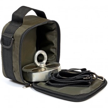 Сумка для хранения магнита Удобная и прочная сумка для магнита. Выполнена из водоотталкивающей ткани Оксфорд 600.